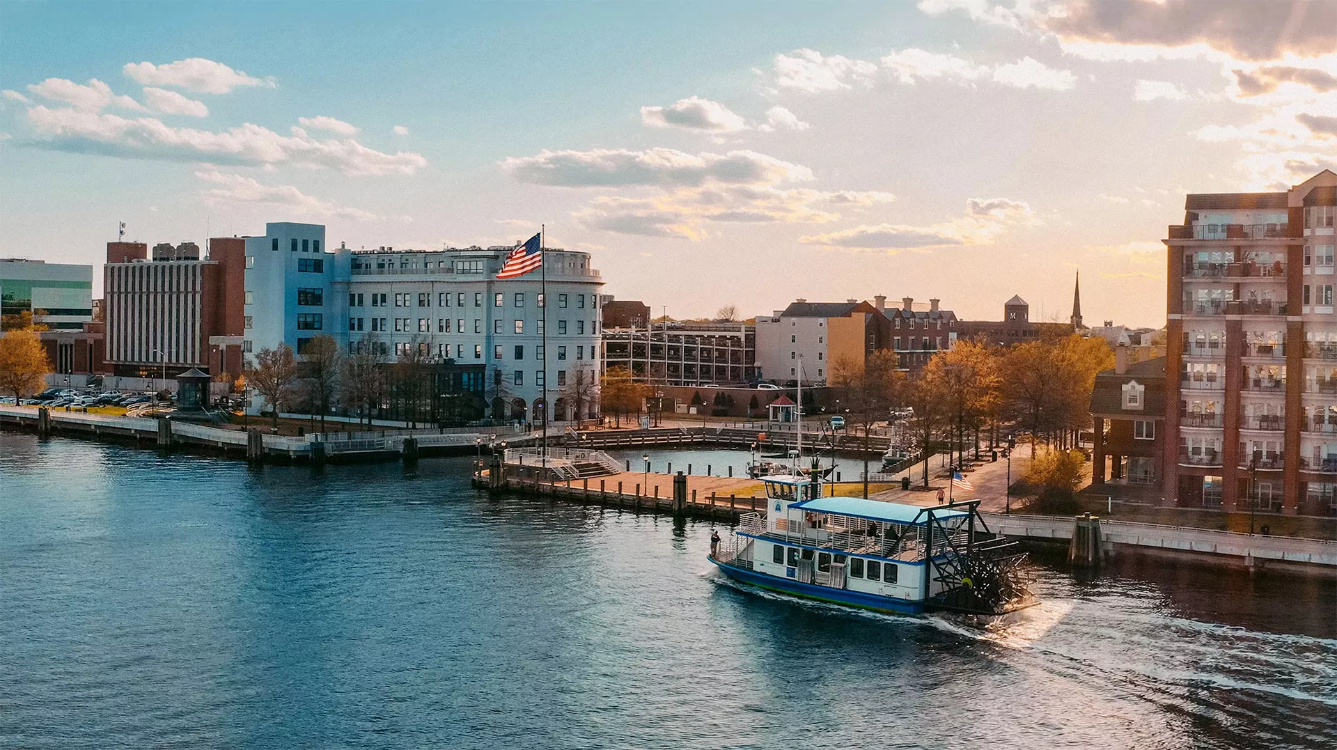 Portsmouth waterfront